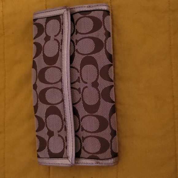 Vintage Coach bag and wallet - Picture 4 of 6